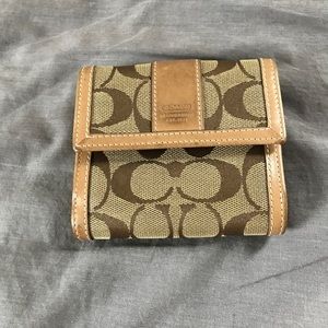 Coach wallet